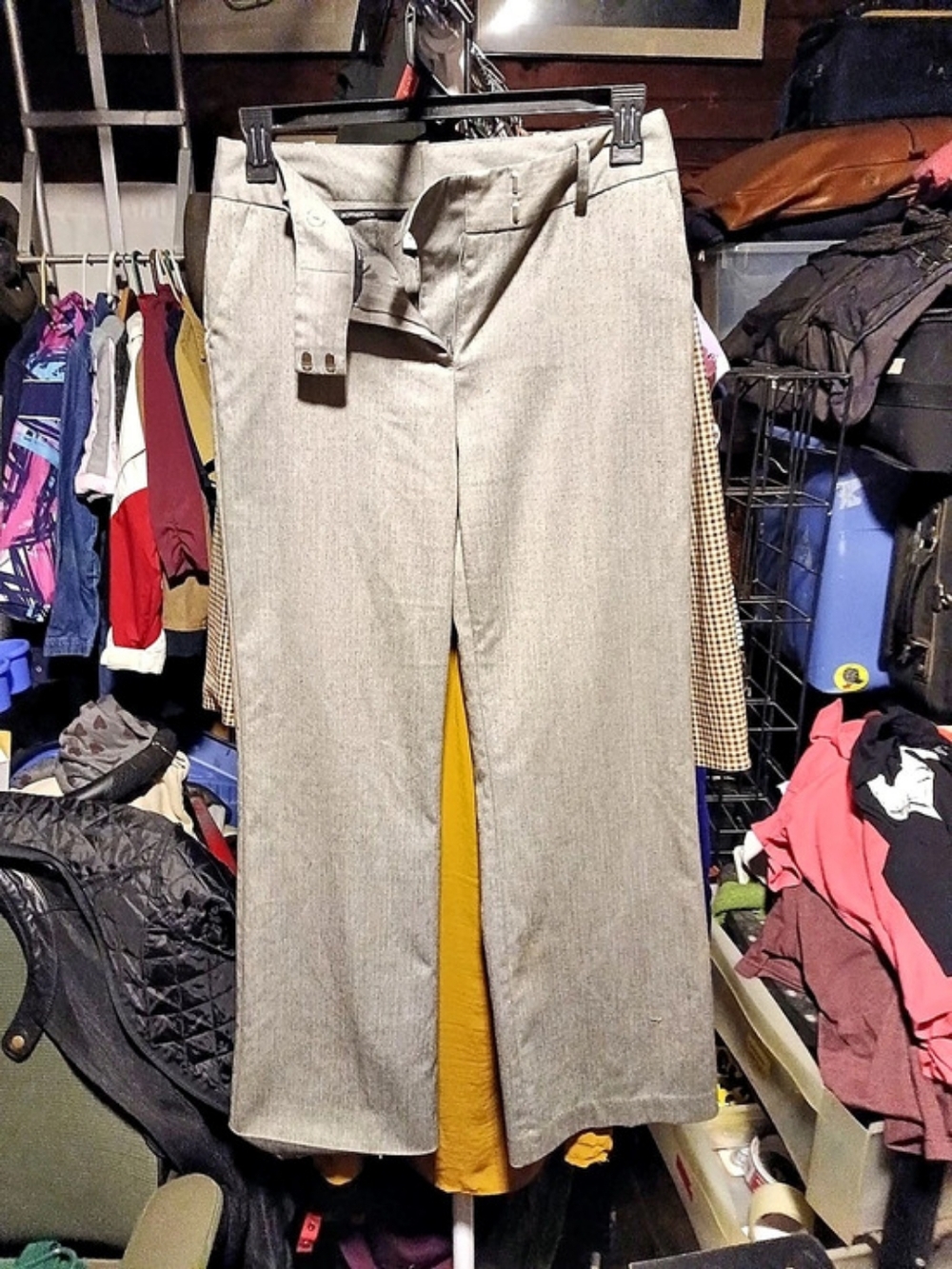 Worthington Gray Trousers